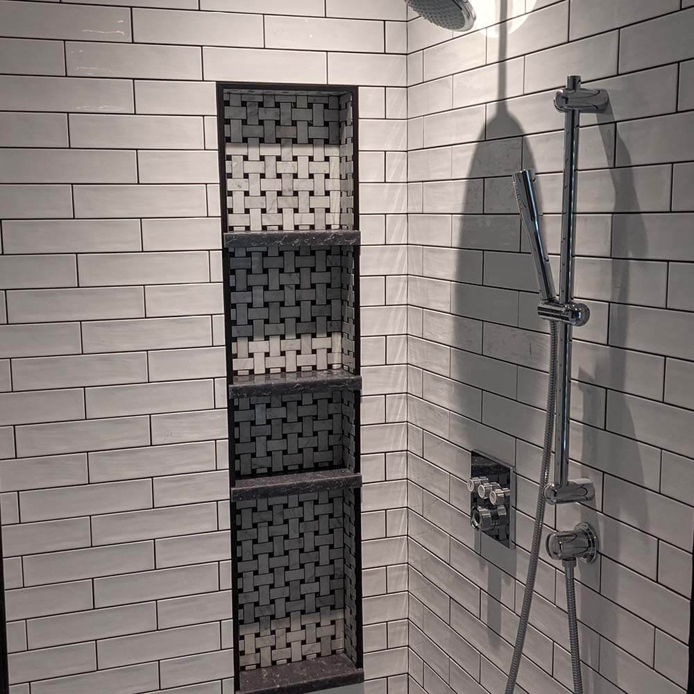 Subway Tile Shower