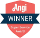 Angi Super Service Award Emblem